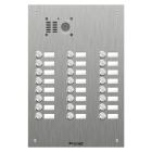 Comelit 24 button, VR s.steel name window iKall video