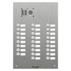 Comelit 26 button, VR s.steel name window iKall video