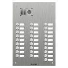 Comelit 28 button, VR s.steel name window iKall video