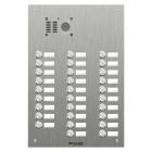 Comelit 29 button, VR s.steel name window iKall video