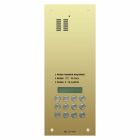 Comelit DIGITAL CALL VR brass engravable iKall audio