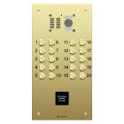 Comelit 20 button, VR brass engravable iKall audio + prox