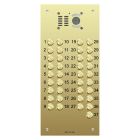 Comelit 37 button, VR brass engravable iKall video panel