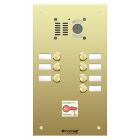 Comelit 7 Button VR Brass Name Window iKall Video Panel (Proximity)