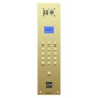 Comelit Brass video digital entry panel, proximity + trade button