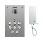 Fermax 8-Way VDS Marine Vandal Resistant Audio Entry Kit