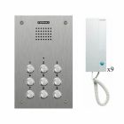Fermax 9-Way VDS Marine Vandal Resistant Audio Entry Kit