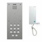 Fermax 11-Way VDS Marine Vandal Resistant Audio Entry Kit