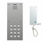 Fermax 12-Way VDS Marine Vandal Resistant Audio Entry Kit
