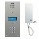 Fermax 19-Way VDS Marine Vandal Resistant Audio Entry Kit