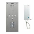 Fermax 4-Way VDS Marine Audio Kit with Built-In Keypad