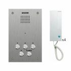 Fermax 4-Way VDS Marine Audio Kit with Trades Button