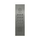 Videx 12 Button Vandal Resistant Audio Panel + Codelock (138 Amp)