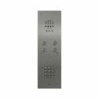 Videx 4 Button Vandal Resistant Audio Panel + Codelock (138 Amp)