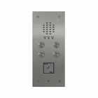 Videx 4 Button Vandal Resistant Audio Panel + Prox Cutout (138 Amp)