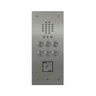 Videx 6 Button Vandal Resistant Audio Panel + Prox Cutout (138 Amp)
