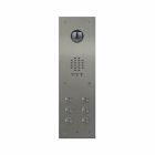 Videx 6 Button Vandal Resistant Video Panel (136 Amp)