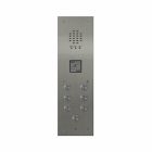 Videx 7 Button Vandal Resistant Audio Panel + Prox Cutout (136 Amp)