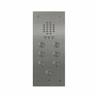 Videx 7 Button Vandal Resistant Audio Panel (136 Amp)