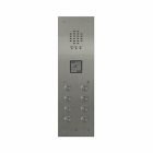 Videx 8 Button Vandal Resistant Audio Panel + Prox Cutout (136 Amp)