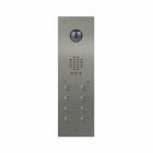 Videx 8 Button Vandal Resistant Video Panel (136 Amp)