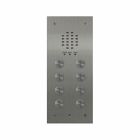 Videx 8 Button Vandal Resistant Audio Panel (138 Amp)
