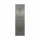 Videx 9 Button Vandal Resistant Audio Panel + Codelock (138 Amp)