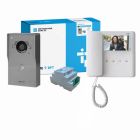 CAME BPT VRM S/S Engravable 8-Way Video Flush Kit with AGT Vs