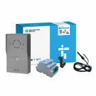 CAME BPT VRM Stainless Steel Engravable 3-Way GSM Flush Kit 