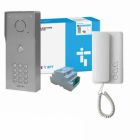 CAME BPT VRM S/S Engravable 2-Way Audio Flush Kit with Keypad &amp;amp; AGTs