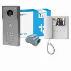 CAME BPT VRM S/S Engravable 6-Way Video Surface Keypad Kit &amp;amp; AGT Vs