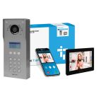 CAME BPT VRM Engravable 6-Way Digi Keypad Video Flush Kit Bl XTS 5IP