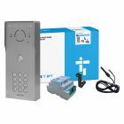CAME BPT VRM S/S Engravable 7-Way GSM Surface Kit with Keypad
