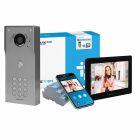 CAME BPT VRM Engravable 10-Way Video Surf Keypad Kit with Black XTS 7