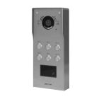 BPT VRMVP6 | 6 Button Flush VR Video Panel With Multi Prox Bracket