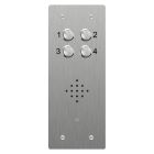 Bell VRP4-S | 4 Call Button Surface Audio Entry Vandal Resistant Panel