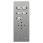 Bell VRP5 |  05 Call Button Flush Audio Entry Stainless Steel Panel