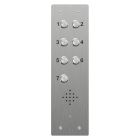 BELL - 07 Call Button Surface Audio Entry Vandal Resistant Panel