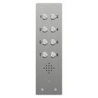 Bell VRP8 | 8 Call Button Flush Audio Entry Vandal Resistant Panel