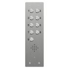 BELL VRP9-S | 9 Call Button Surface Audio Entry Vandal Resistant Panel