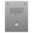 Bticino VRS, 1 button flush VR Audio panel