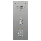 Bticino VRS, 3 button flush VR Audio panel (Keypad)