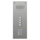 Bticino VRS, 4 button flush VR Audio panel (Keypad)
