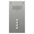 Bticino VRS, 4 button flush VR Audio panel