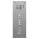 Bticino VRS, 5 button flush VR Audio panel (Keypad)