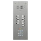 Bticino VRS, 9 button flush VR Audio panel (Keypad)