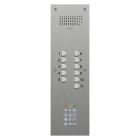 Bticino VRS, 11 button flush VR Audio panel (Keypad)