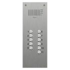 Bticino VRS, 11 button flush VR Audio panel