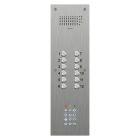 Bticino VRS, 12 button flush VR Audio panel (Keypad)
