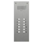 Bticino VRS, 12 button flush VR Audio panel